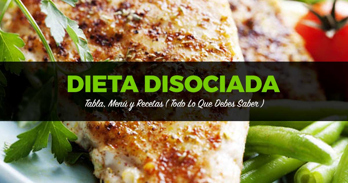 dieta disociada